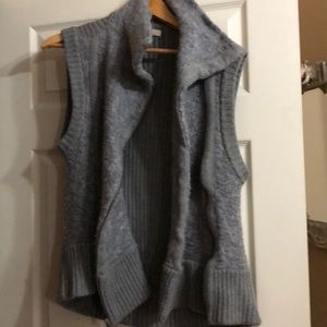 Banana Republic Wool Biker Vest
